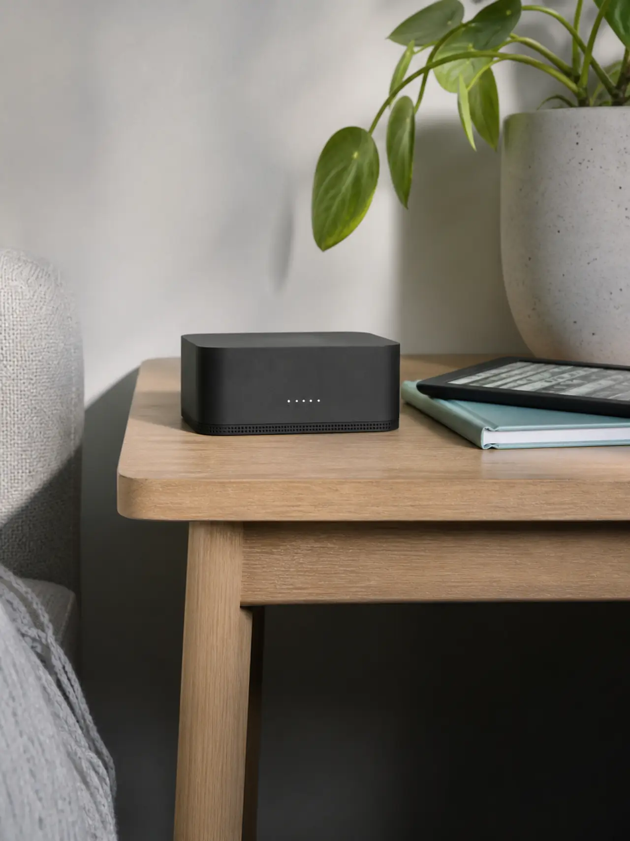 Digital device in a home interior