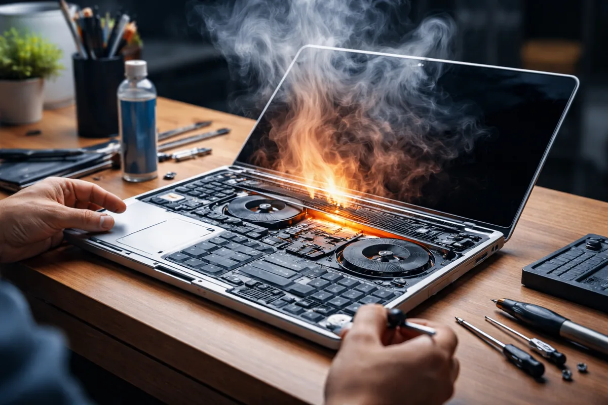 How to troubleshoot overheating issues in laptops