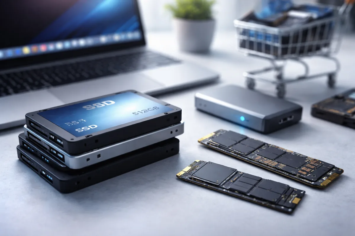 Where to find affordable SSDs for data storage upgrades