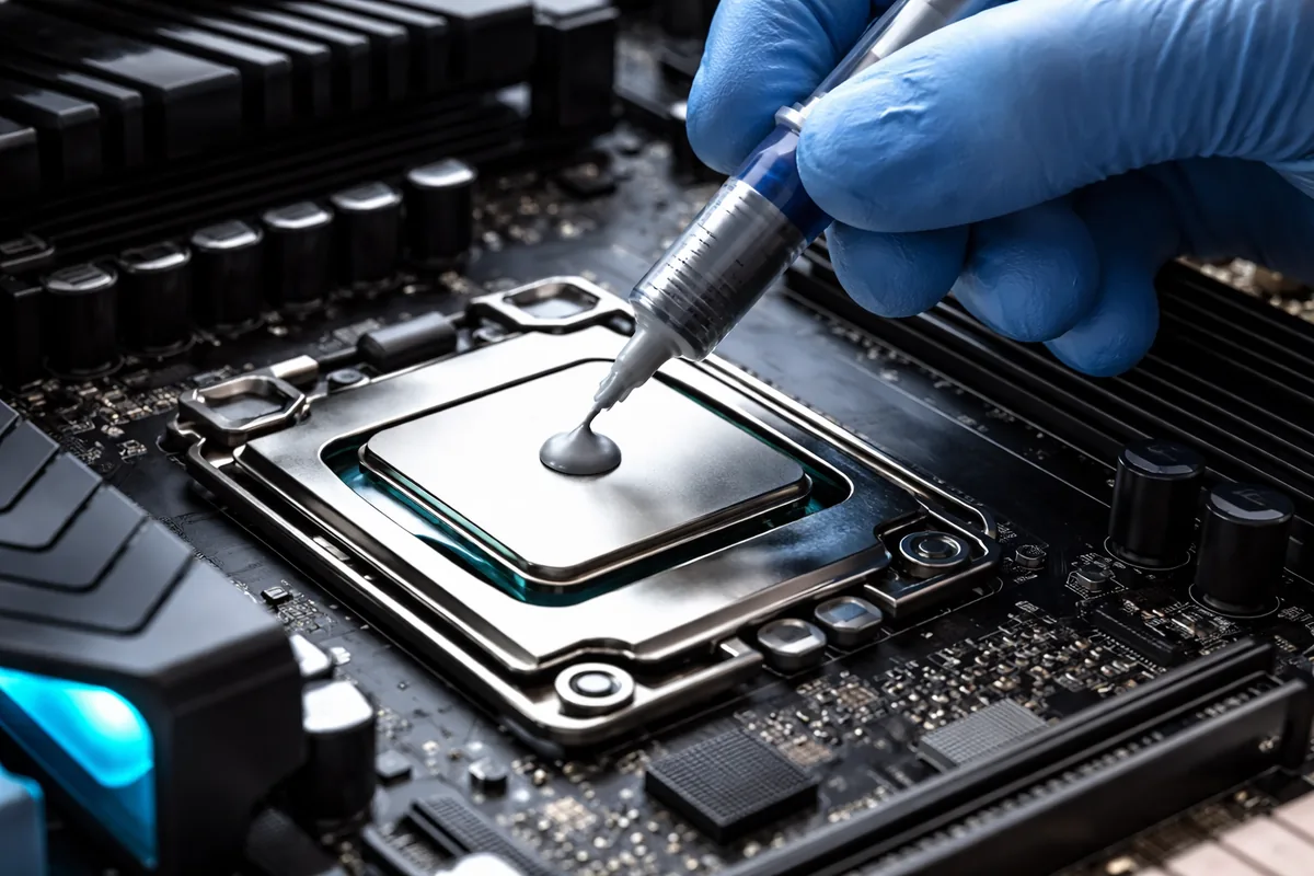 When to replace thermal paste in a CPU